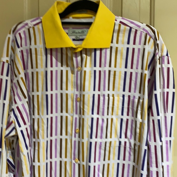Fratello shirt size 181/2 (36-37) - Picture 1 of 7